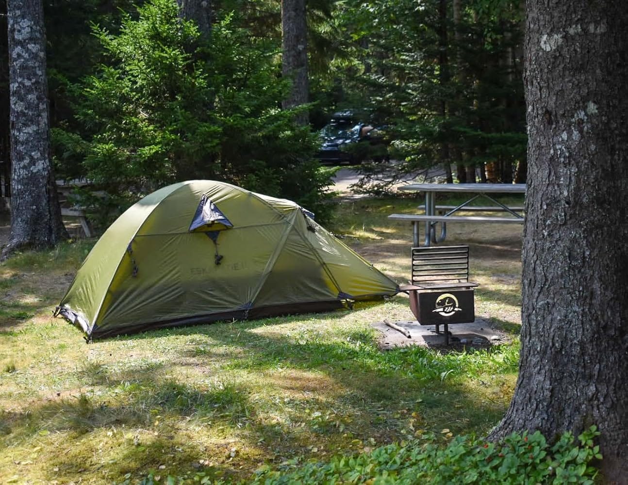 Customer photo review of GoAlpine® ESKAPADE II
