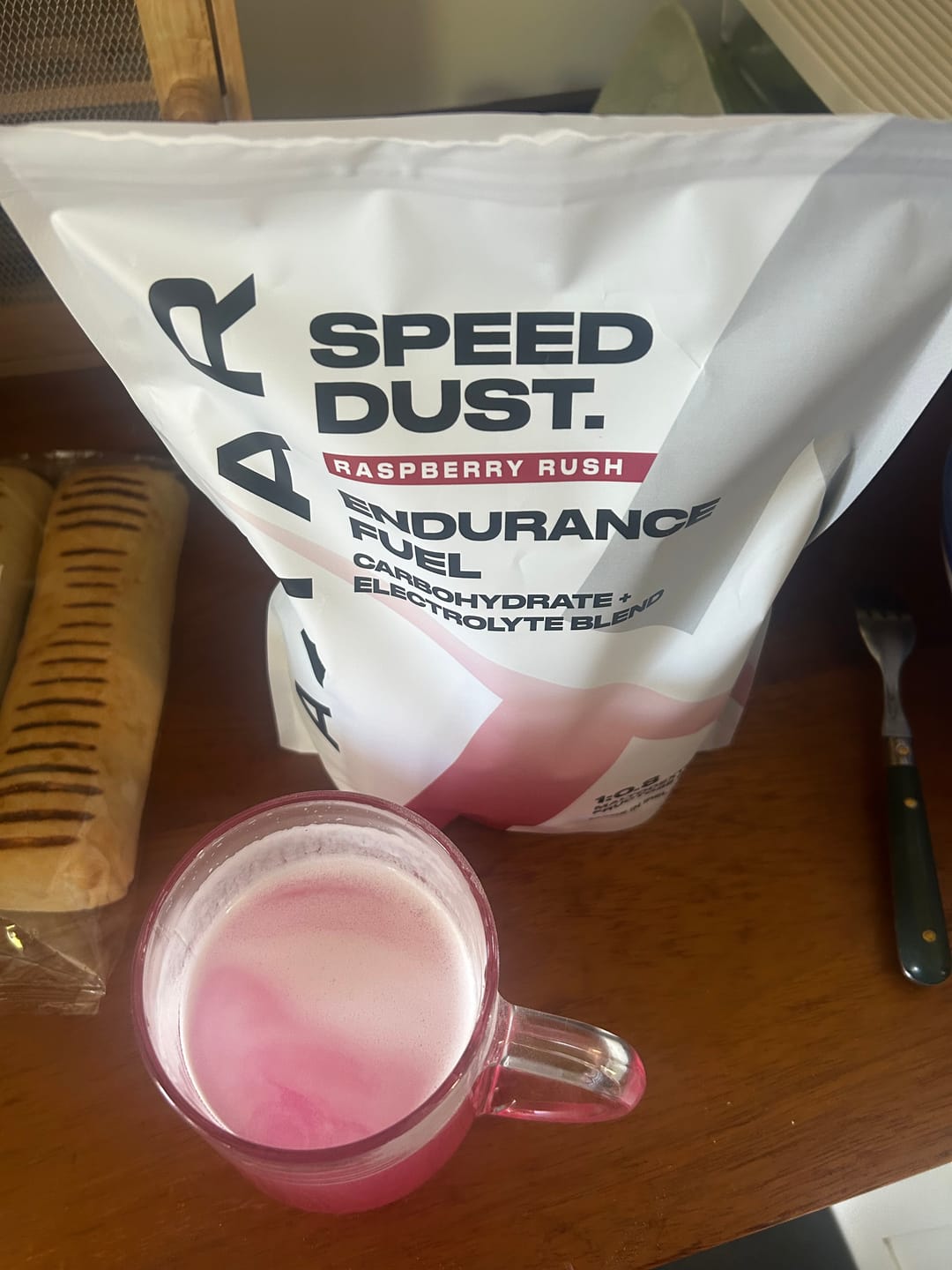 Customer photo review of SPEED DUST - NEW LOOK, SAME DUST.