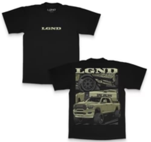 Customer photo review of Limited LGND91™ Tee