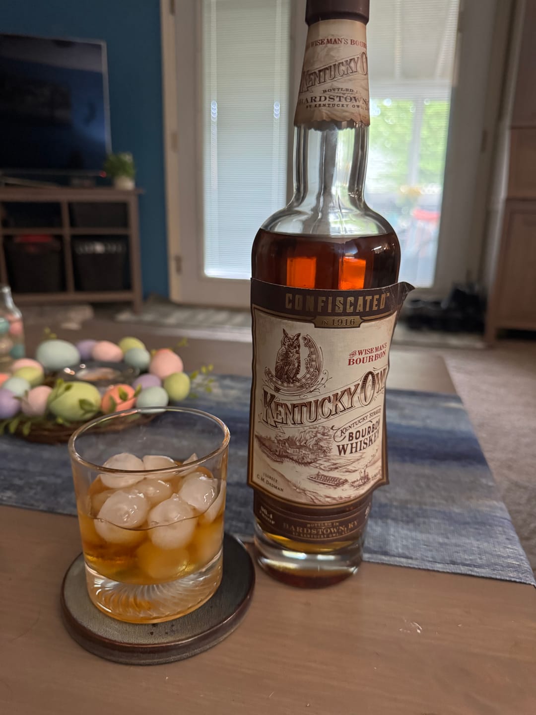 Customer photo review of Kentucky Owl Bourbon Confiscated (750ml)