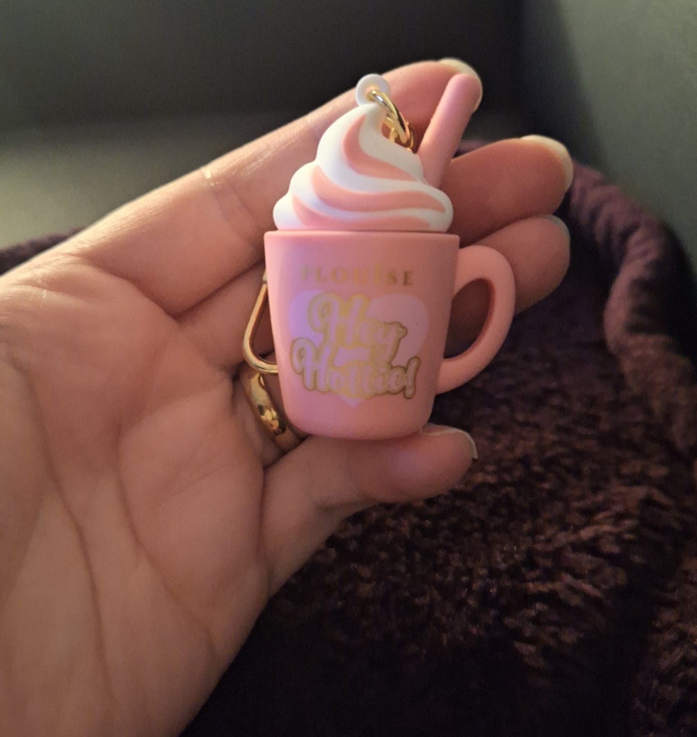 รีวิวภาพถ่ายจากลูกค้าของ P. Louise You're So Charming Keyring Charms