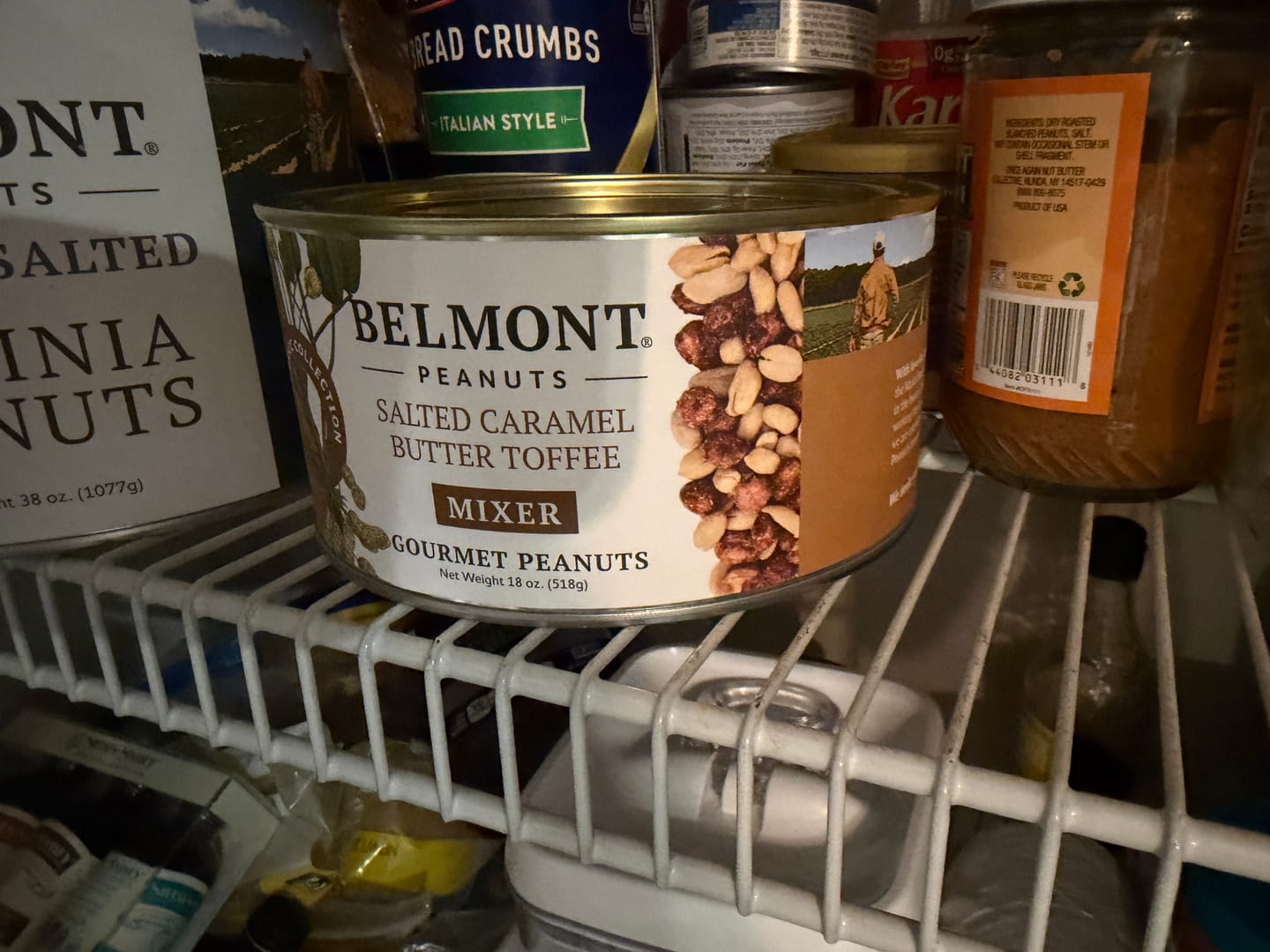 Customer photo review of Salted Caramel Butter Toffee Mixer