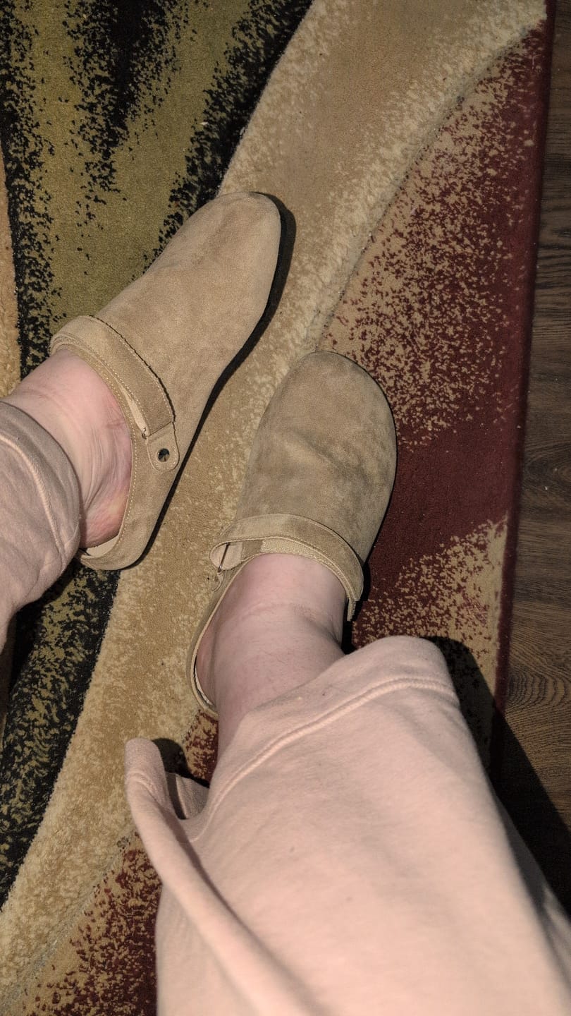 Customer photo review of Serene Ⅰ - Barefoot  Mules