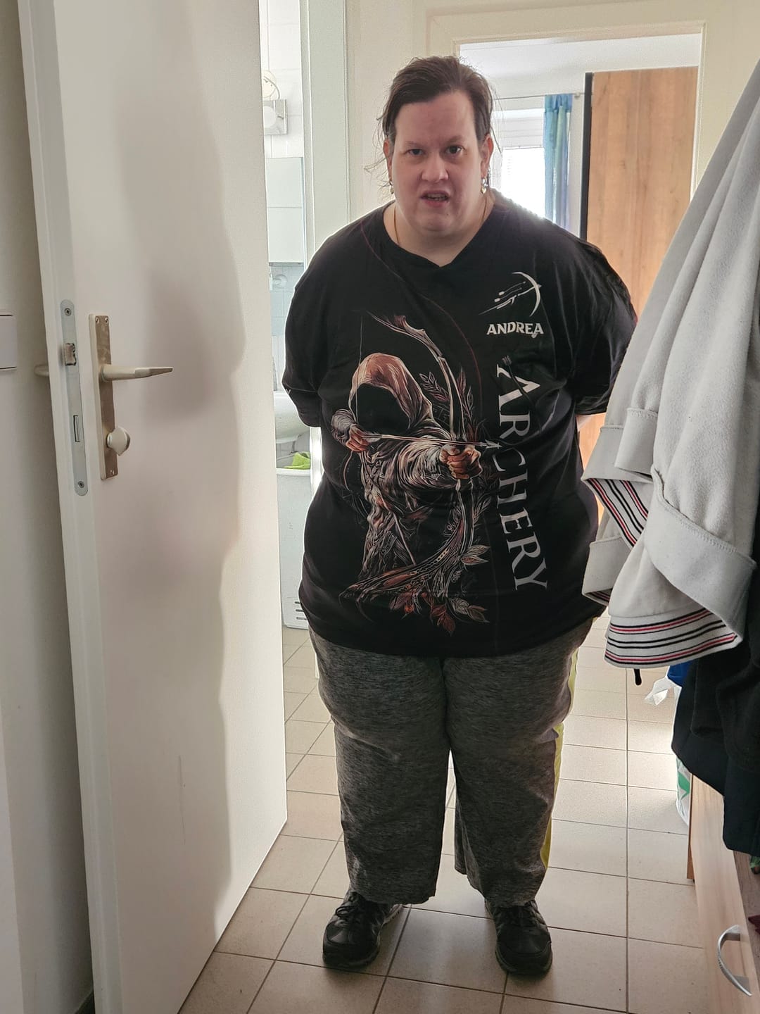 Customer photo review of Unisex Shirt - Custom Archery 3D Shirt