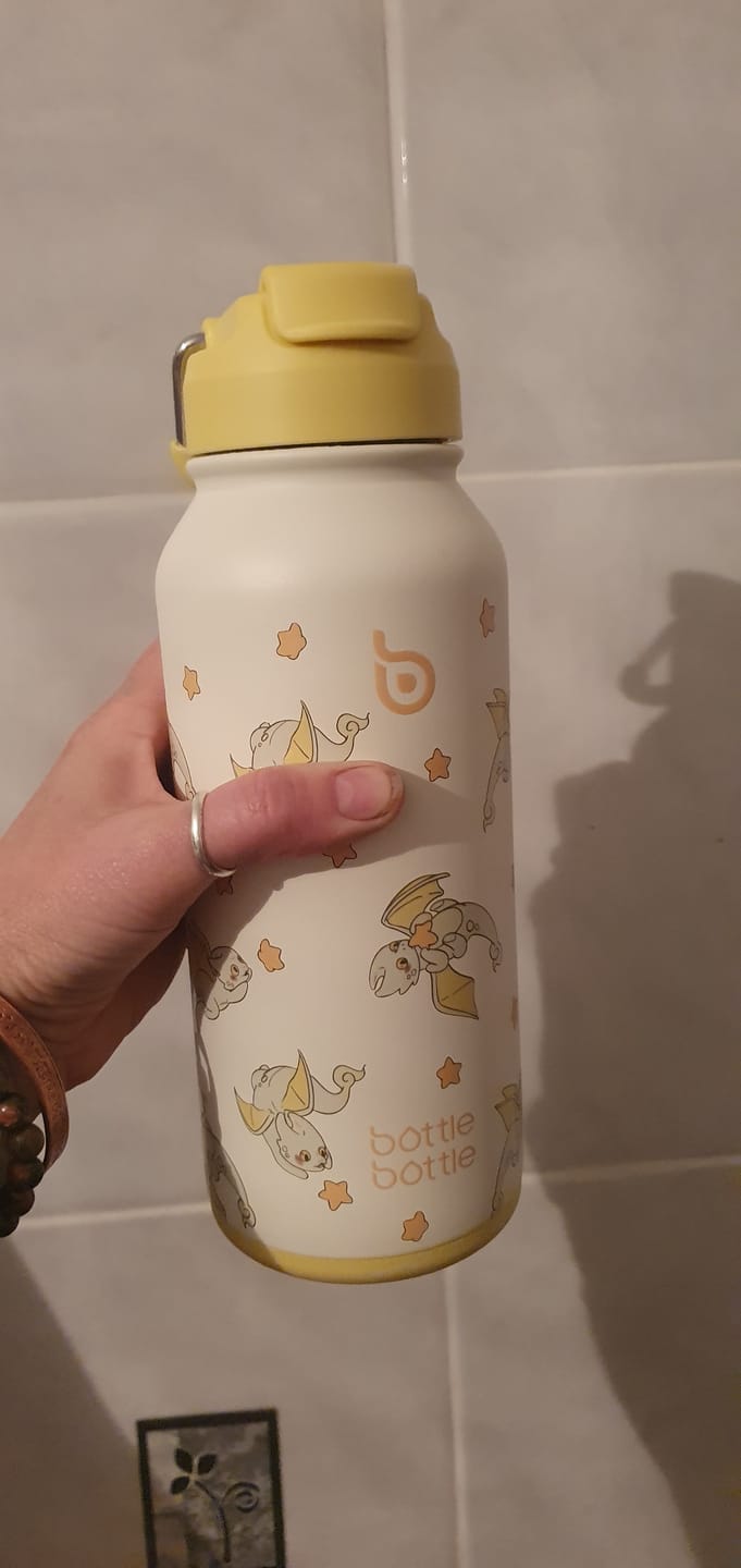 Customer photo review of Hydro X Bottle 32oz