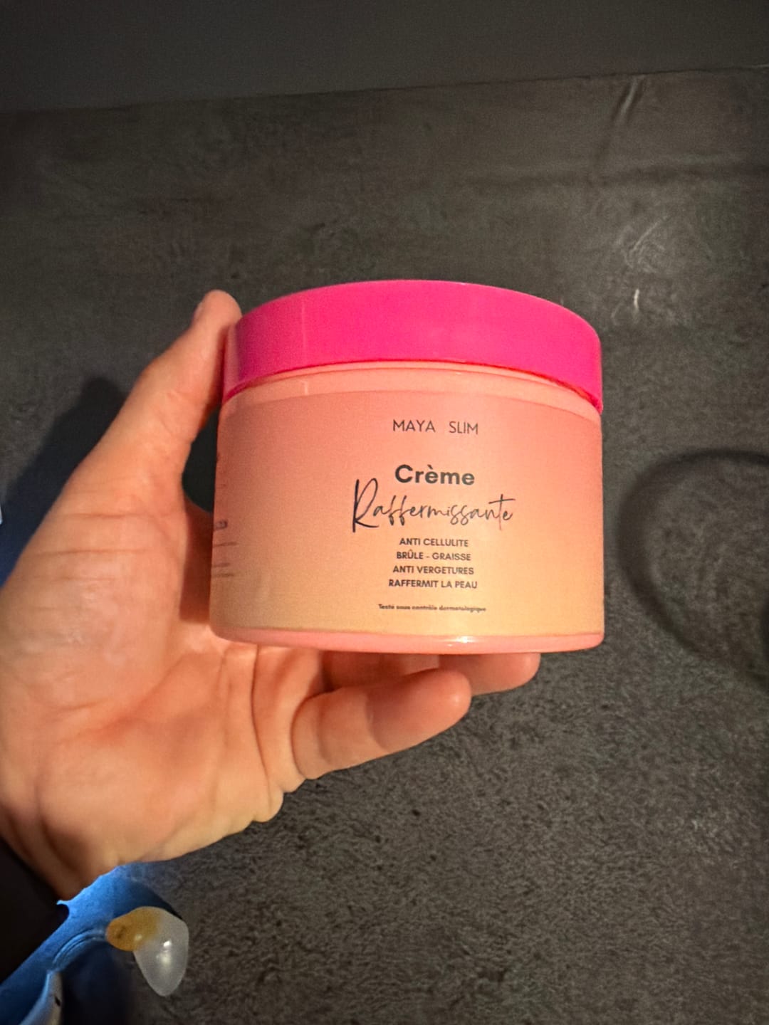 Customer photo review of Crème Raffermissante