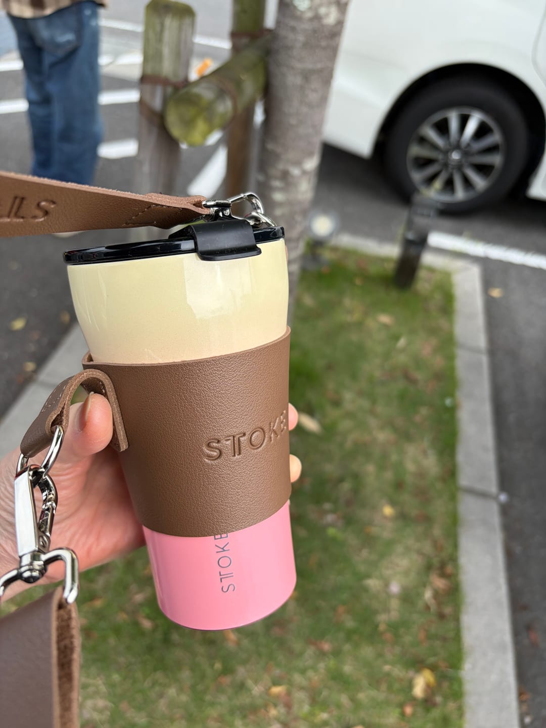Customer photo review of STTOKEタンブラー(L, Gサイズ)