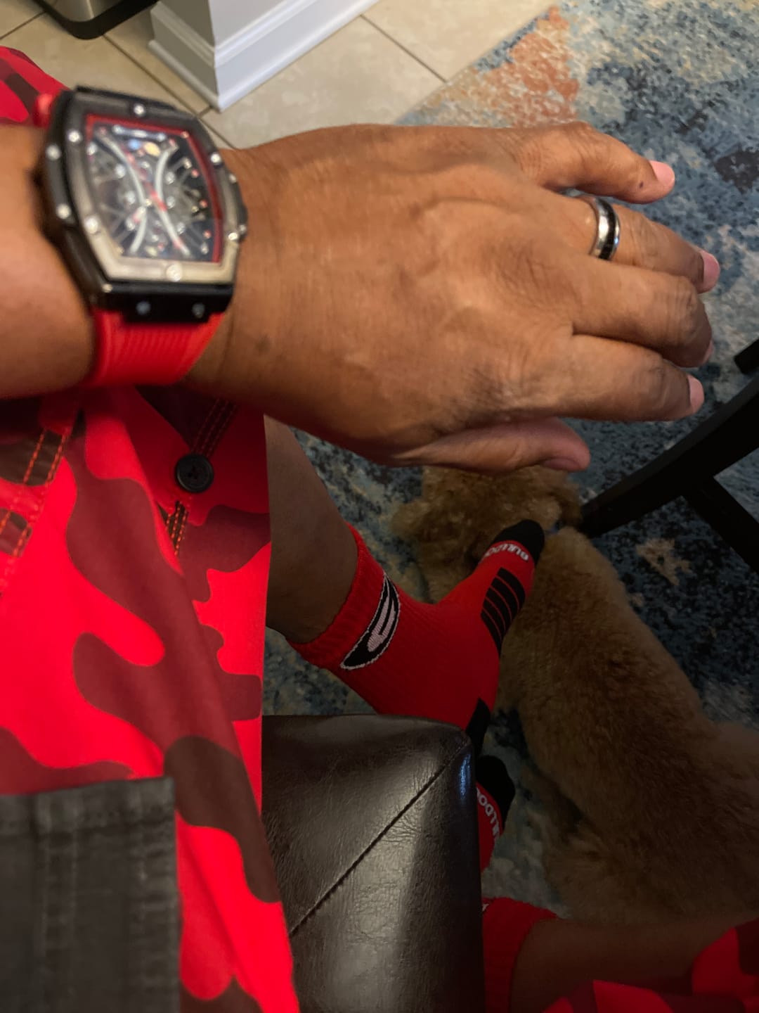 Customer photo review of Lucky Fours® Summit