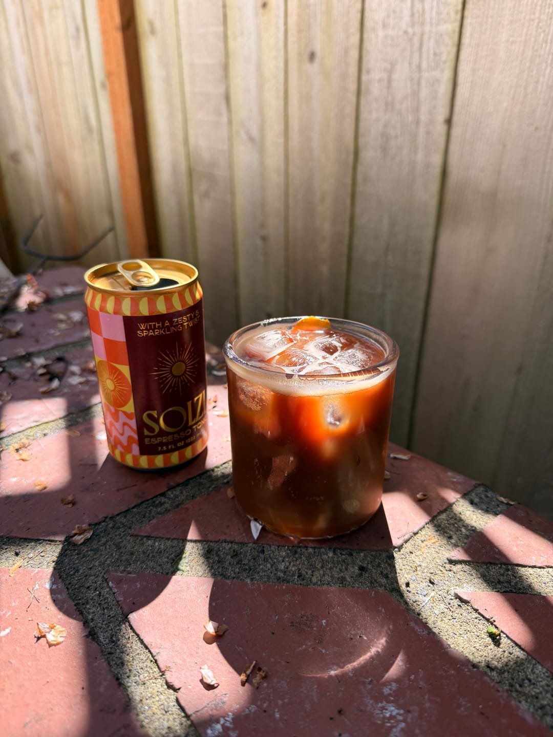 Customer photo review of Espresso Tonic