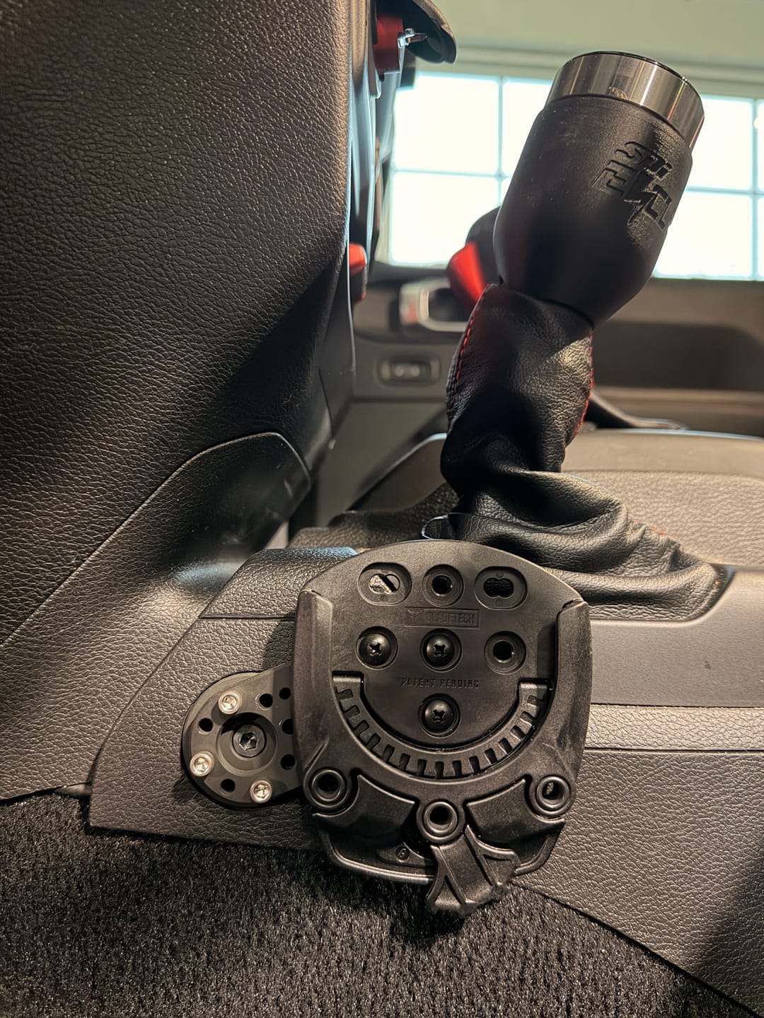 Customer photo review of UNIVERSAL ACCESSORY MOUNT FOR 2018+ JEEP WRANGLER JL &  GLADIATOR - CMM OFFROAD