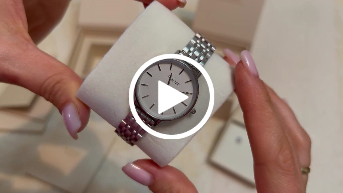 Customer video review of Ruby Petite Silver White
