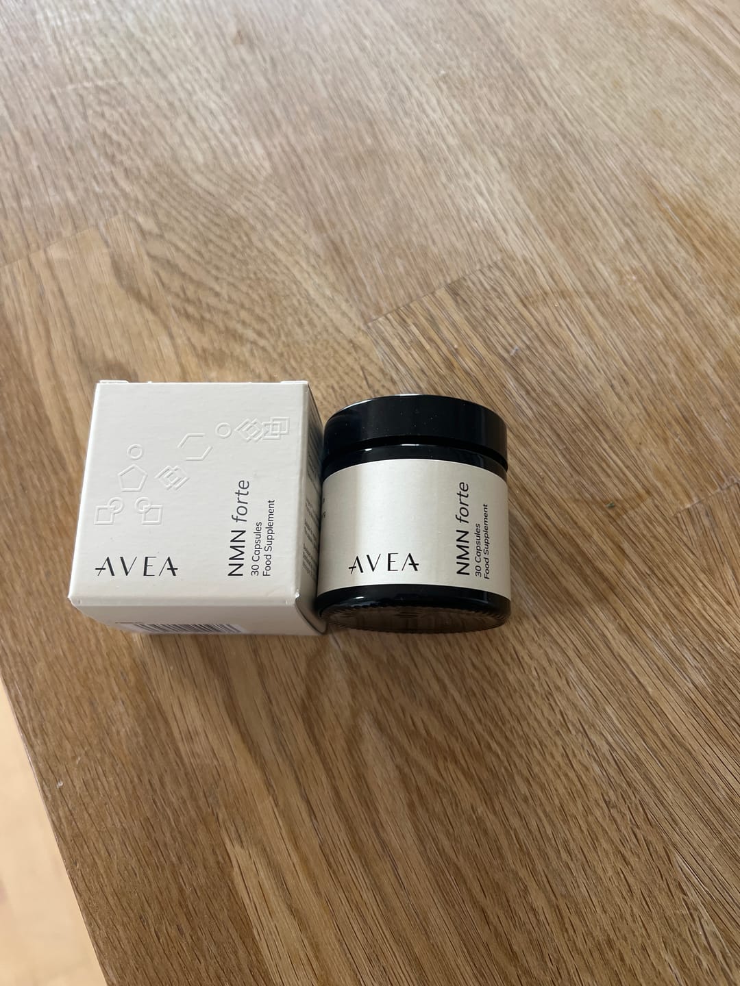 Customer photo review of NMN