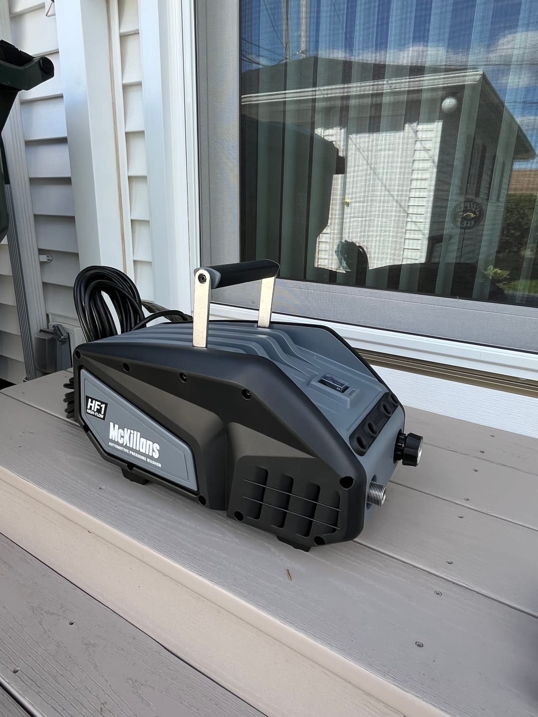 Customer photo review of McKillans HF1 — High-Flow Pressure Washer for Cars