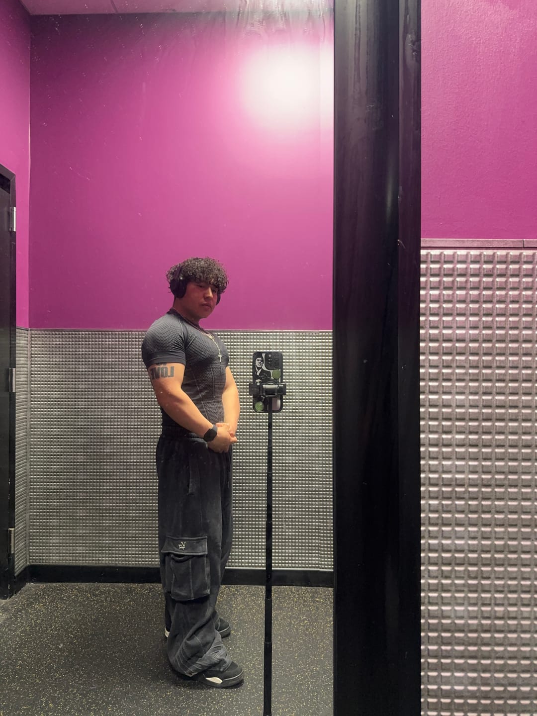 Customer photo review of 2131 - Batman Armored Sweats