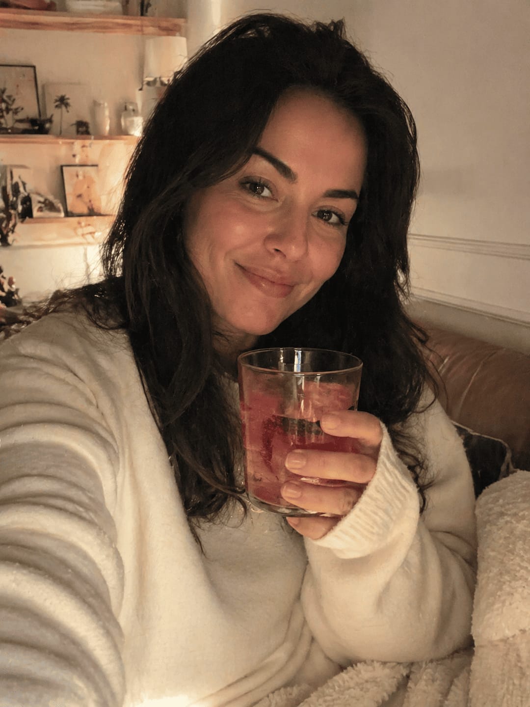 Customer photo review of Sérénova — Formule Anti-Cortisol Bien-être & Équilibre