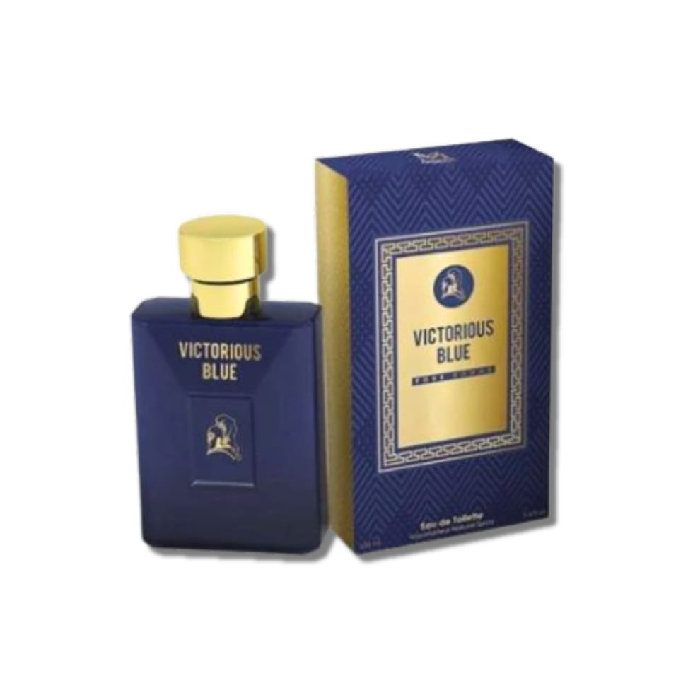 Customer photo review of MONTAGE® "VICTORIUS BLUE" PROFUMO UOMO 100ML