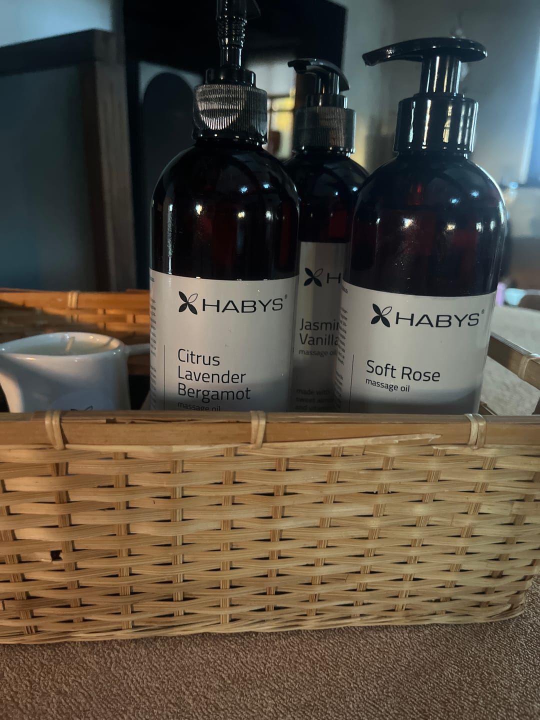 Customer photo review of Massageöl Reya Soft Rose Habys