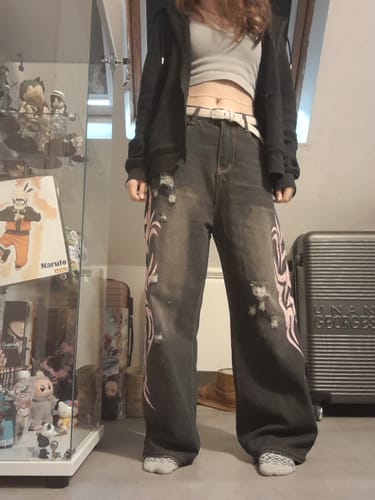 Customer photo review of 'TRIBAL' JEANS