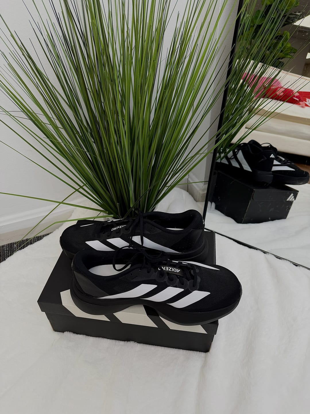 Customer photo review of Adizero Evo SL Core Black & White
