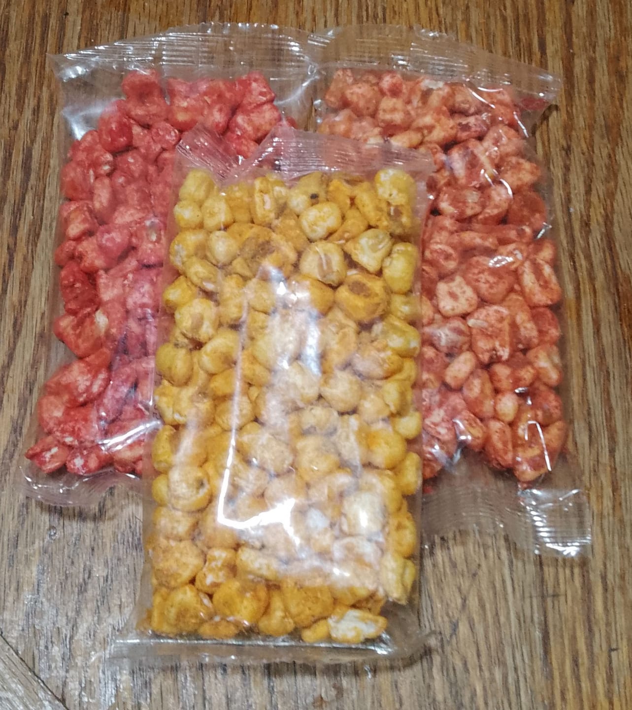 Customer photo review of Maicitos Inflados 50gr