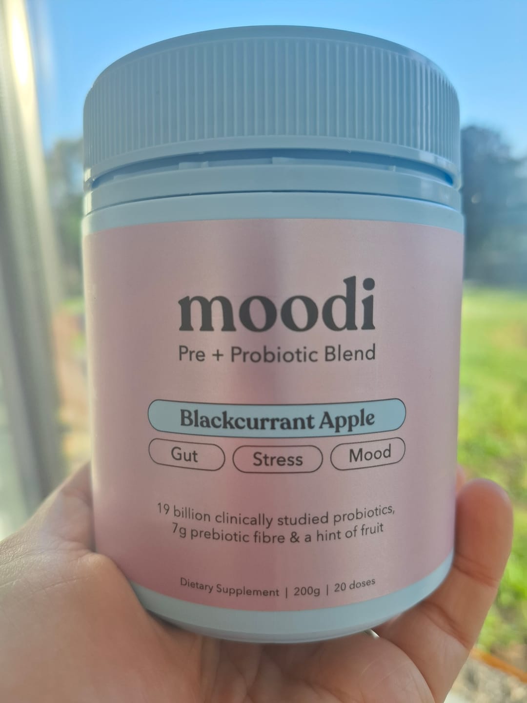 Customer photo review of Blackcurrant Apple