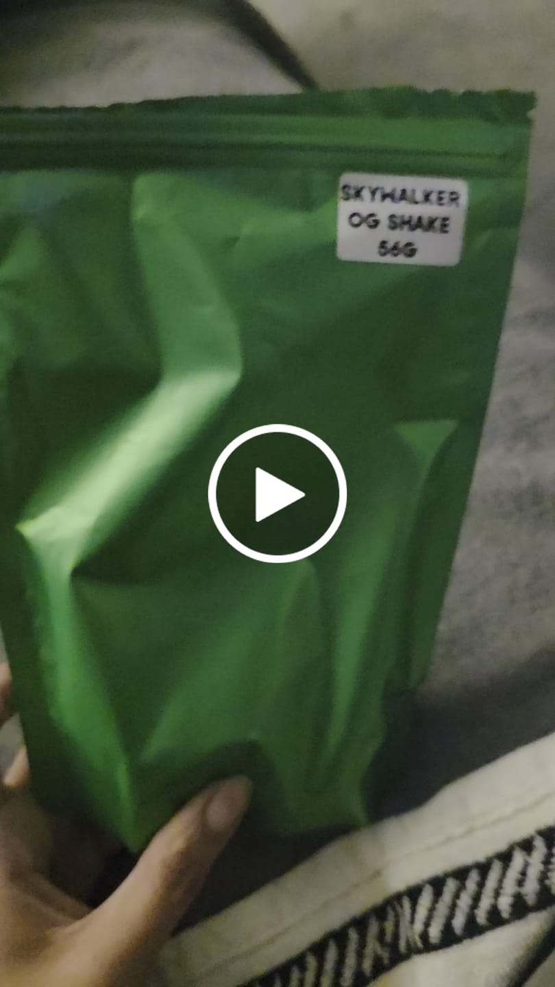 Customer video review of Skywalker OG Shake (BOGO)