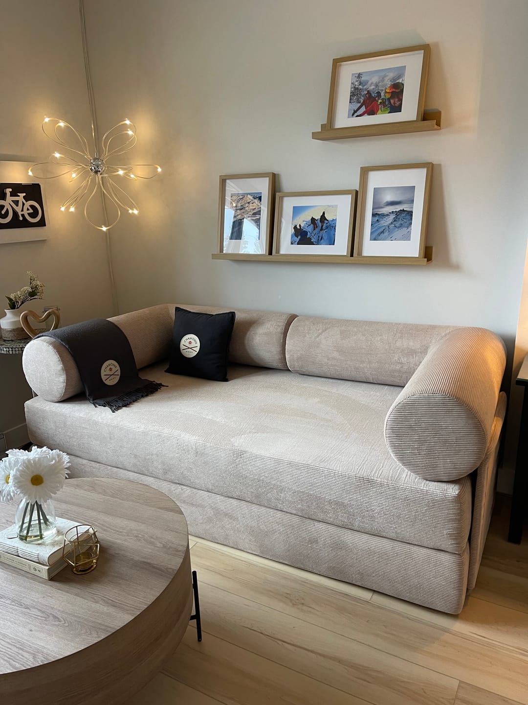 Customer photo review of S8 Sleeper Sofa Bed
