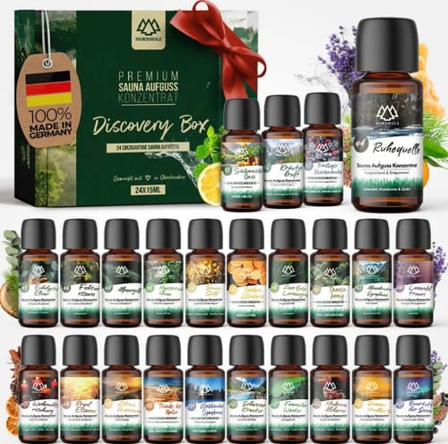 Customer photo review of Sauna Aufguss Discovery Box 1