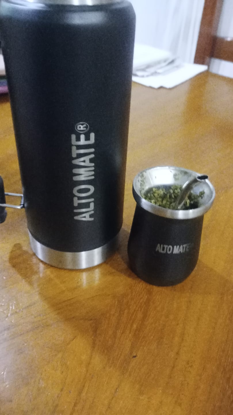 Customer photo review of OFERTA 3X1 KIT MATERO ALTO MATE®