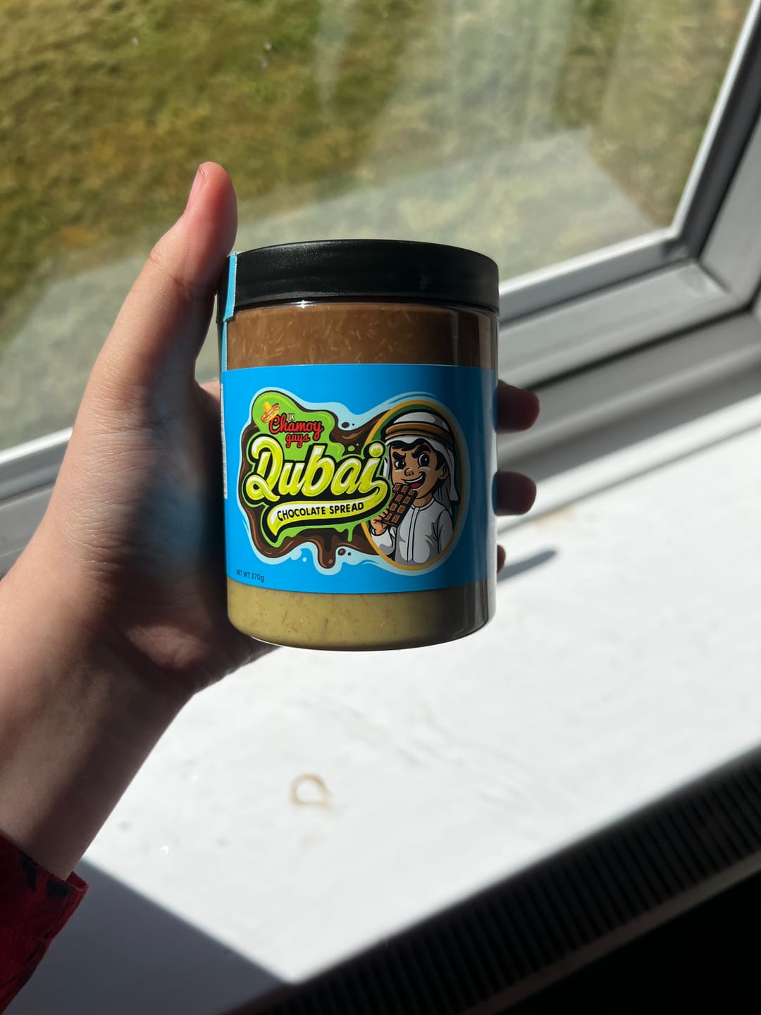 Customer photo review of Dubai Chocolate Pistachio Kunafa Spread