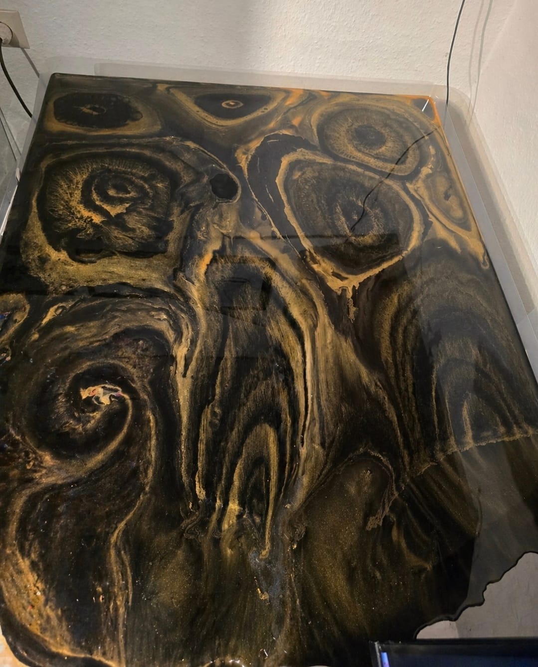 Customer photo review of 10 kg Set Epoxidharz inkl. Härter E45