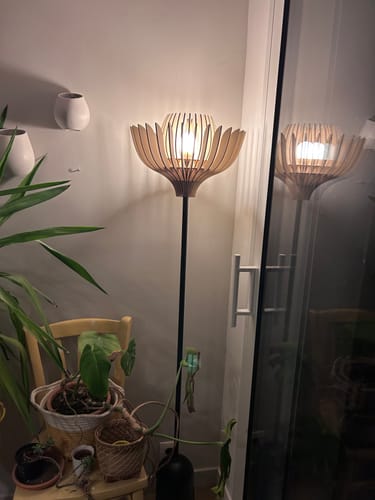 Avis photo d'un client sur Tullia | Lampadaire