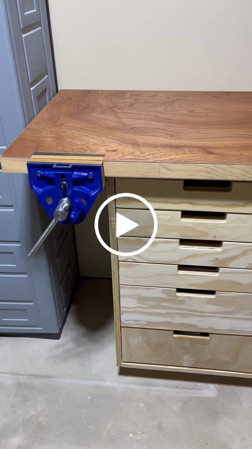 Customer video review of DIY Base Shop Cabinet - DIGITAL DOWNLOAD