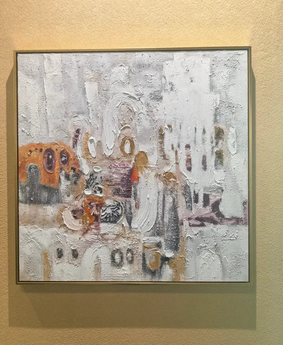 Customer photo review of Minimalist Abstract Art #CXS011