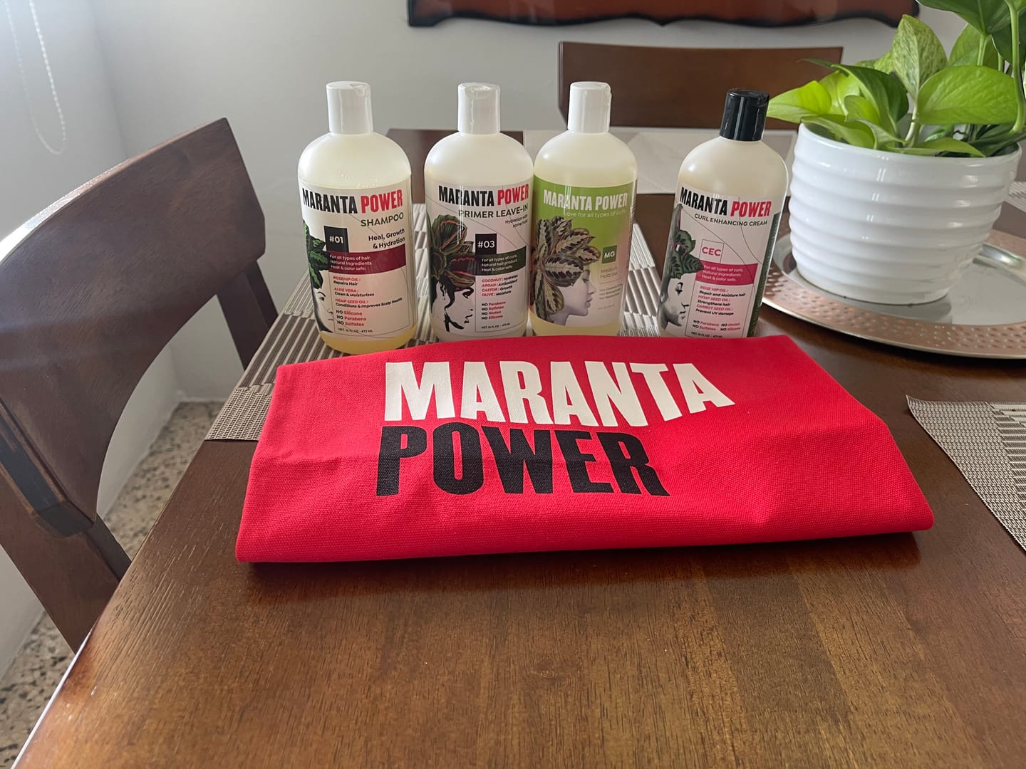 Customer photo review of Curl Enhancing Cream