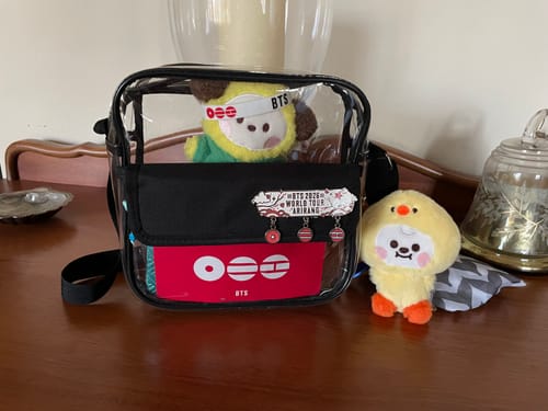 Customer photo review of (PREORDER) BTS 2026 Tour Pin