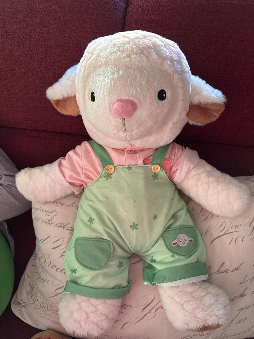 Customer photo review of Schaap Kleding Herfst Lotgenootje