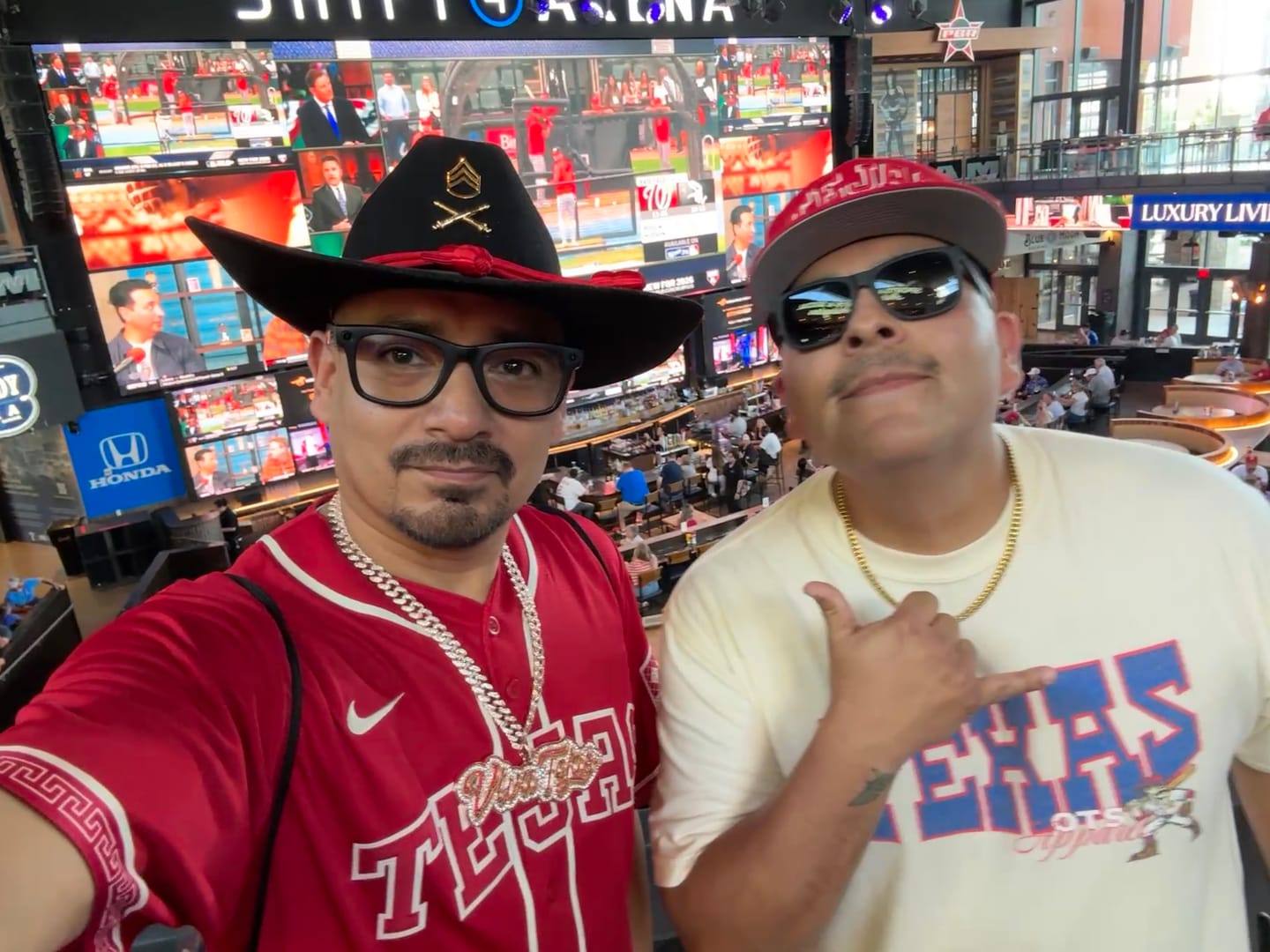 Customer photo review of Texas Since 1972 T-Shirt