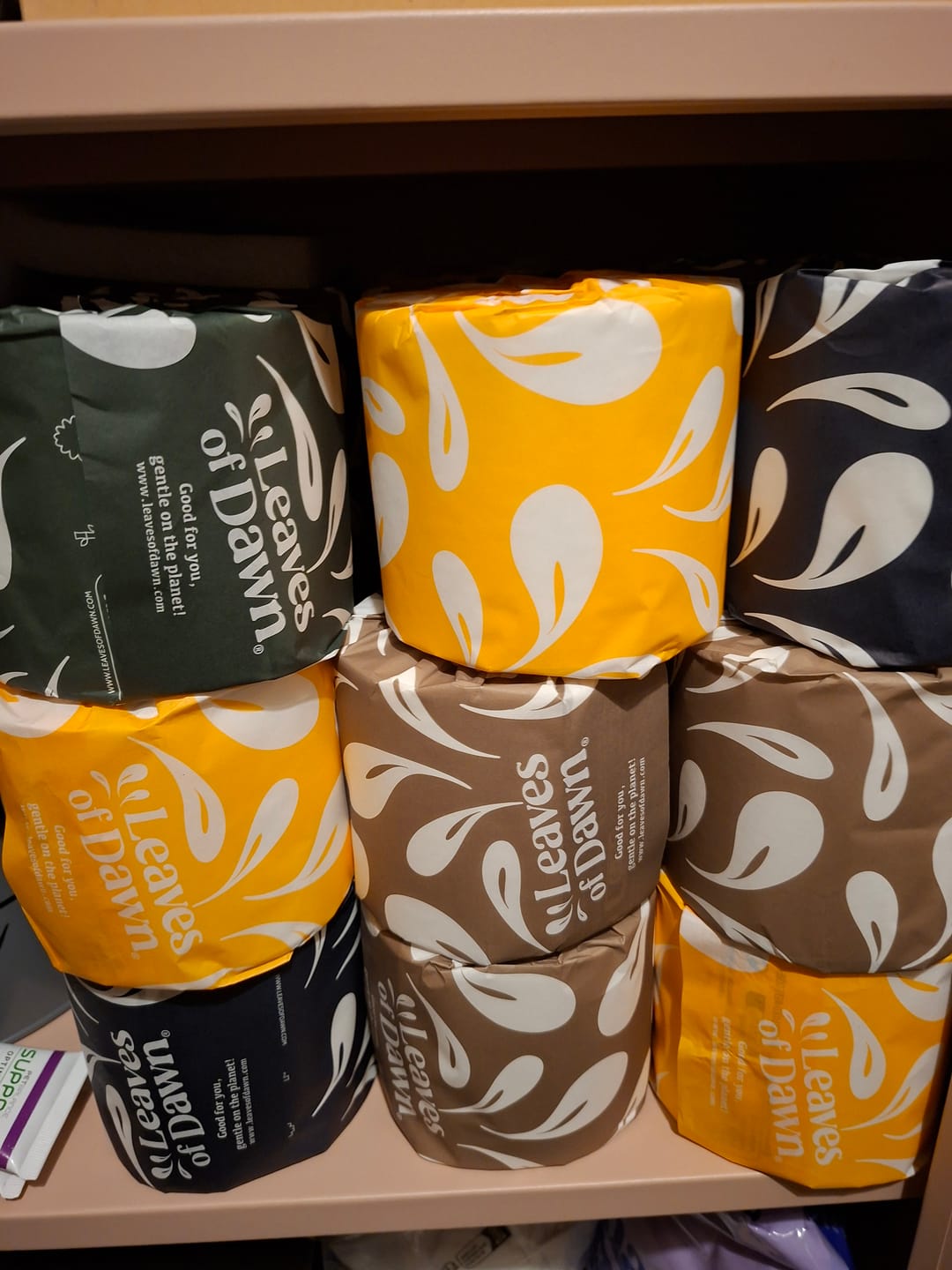 Customer photo review of Sustainable Bamboo Paper Discovery Box