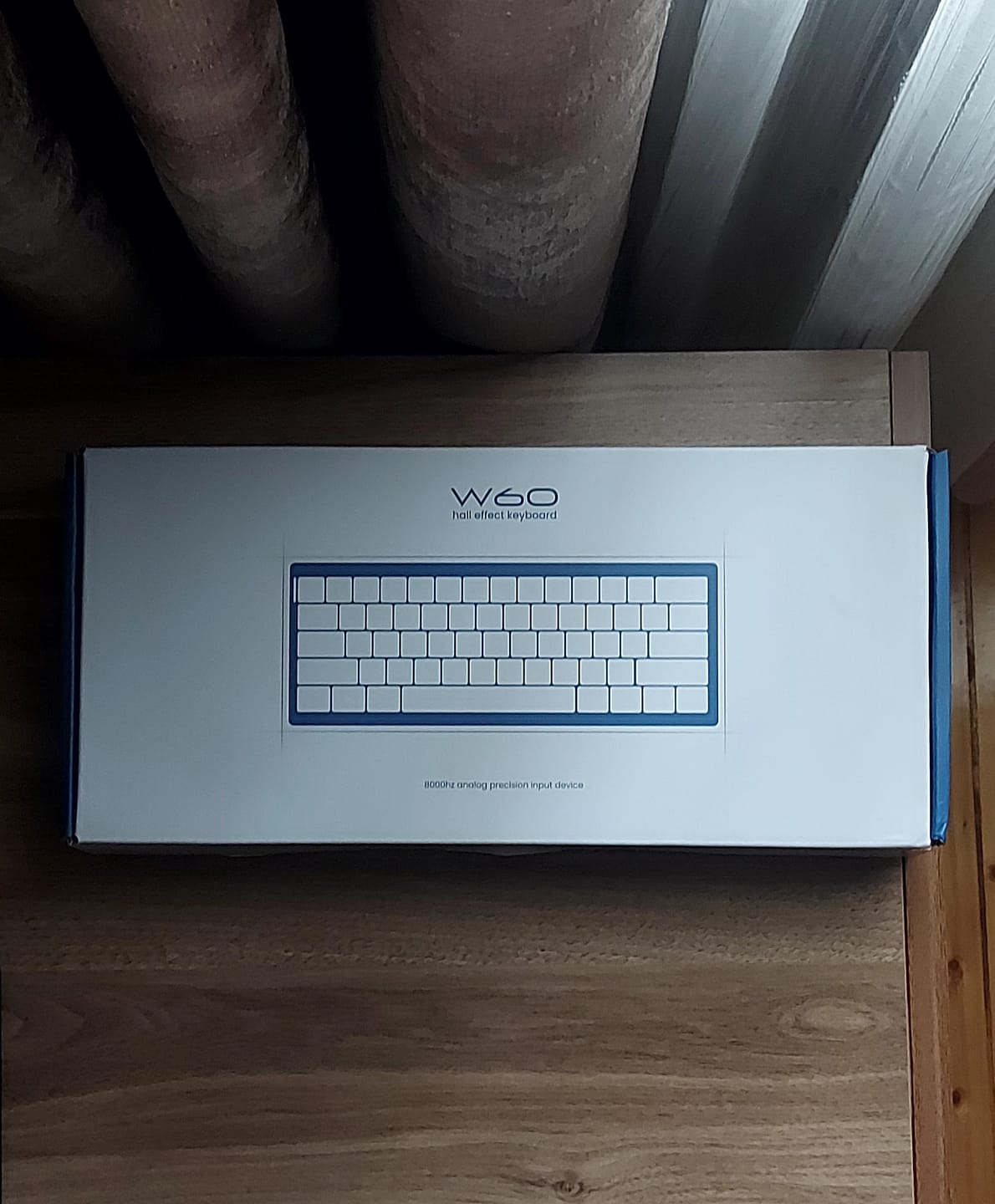 Customer photo review of Wraith W60 Klavye (Manyetik Switch / HE)