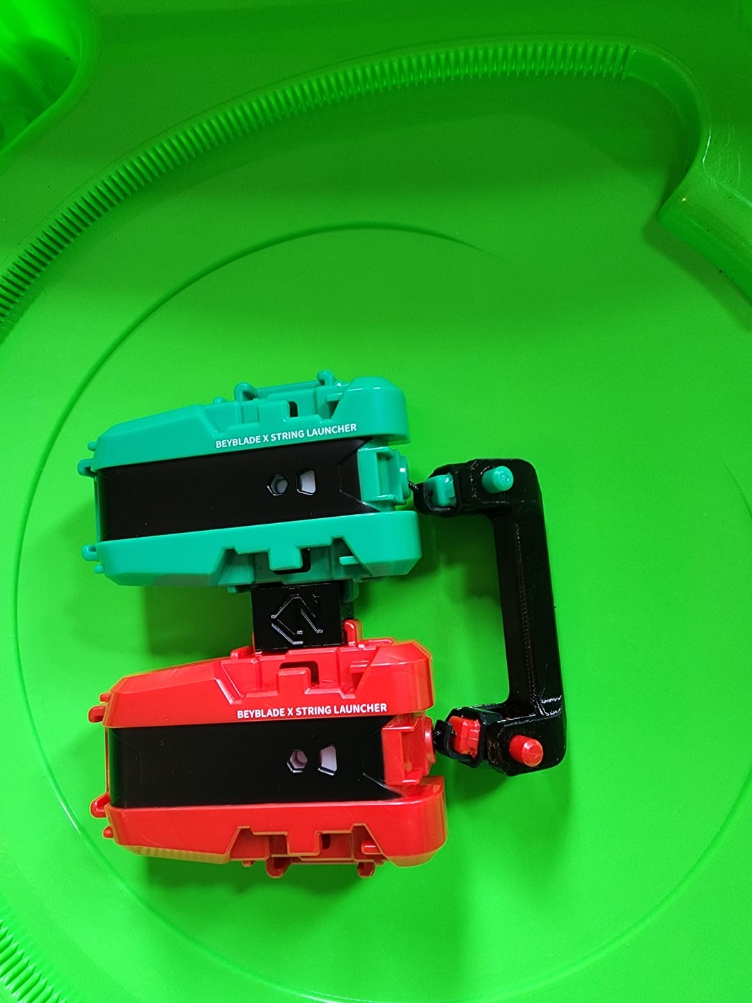 Customer photo review of String Launcher Link for Beyblade X