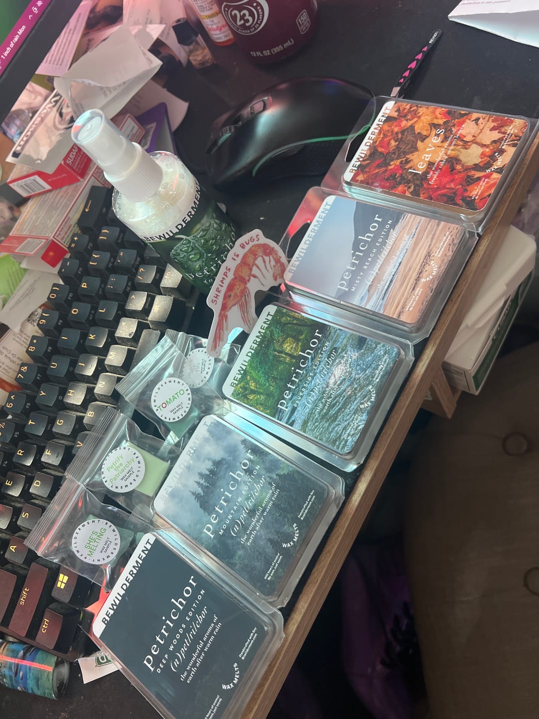 Customer photo review of Melt Mail