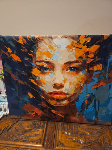 Customer photo review of Fragmented Beauty