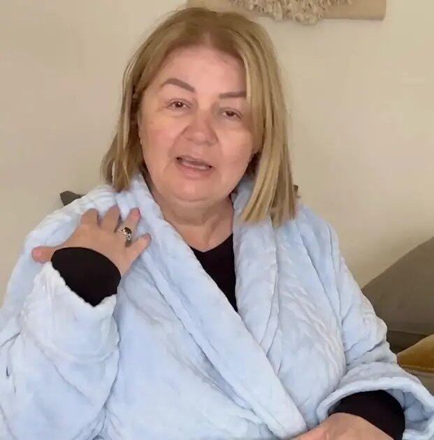 Customer photo review of The Butterfly Pillow
