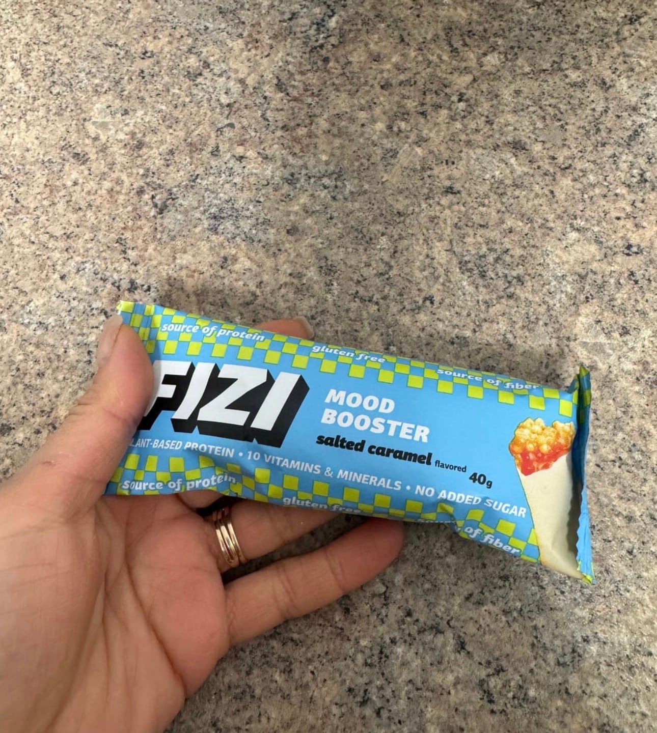 Customer photo review of Salted Caramel x12 шт.