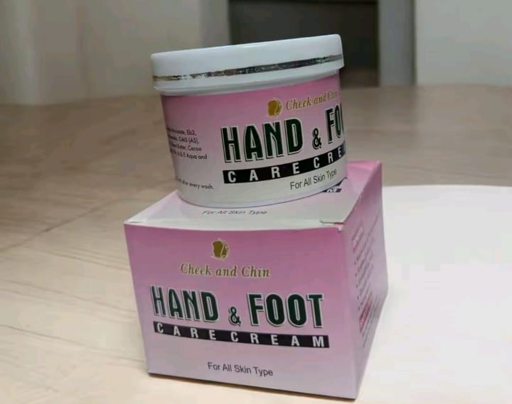 Customer photo review of Hand and Foot cream
