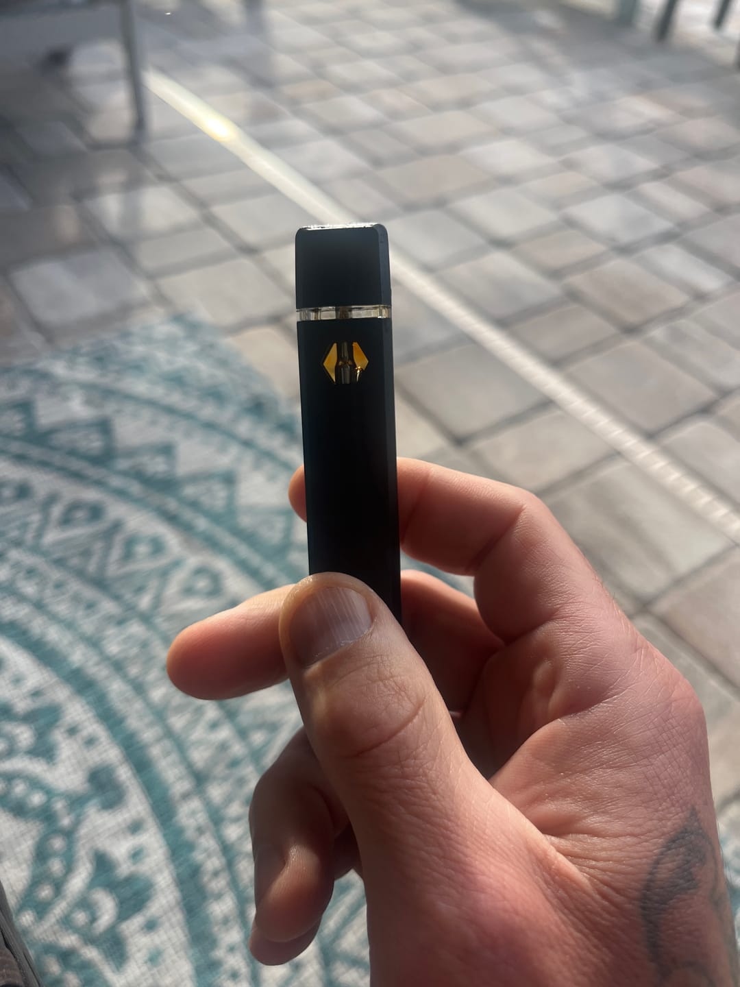 Customer photo review of 1 Gram THC-P Blend Vape Pen | Lemon Drop - Sativa