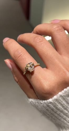 Customer photo review of Heart Promise Ring | Limited Edition