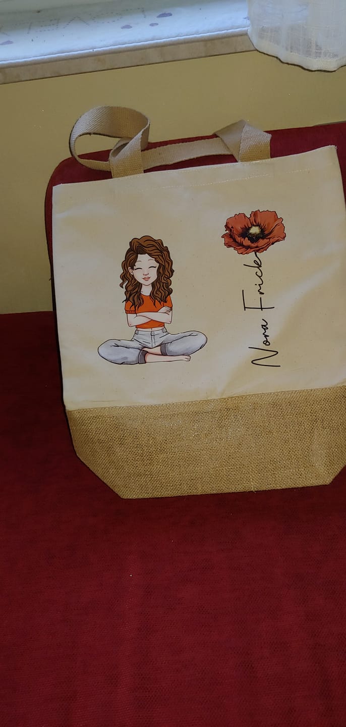 Customer photo review of Summervibes - Personalisierte Tasche für den Strand