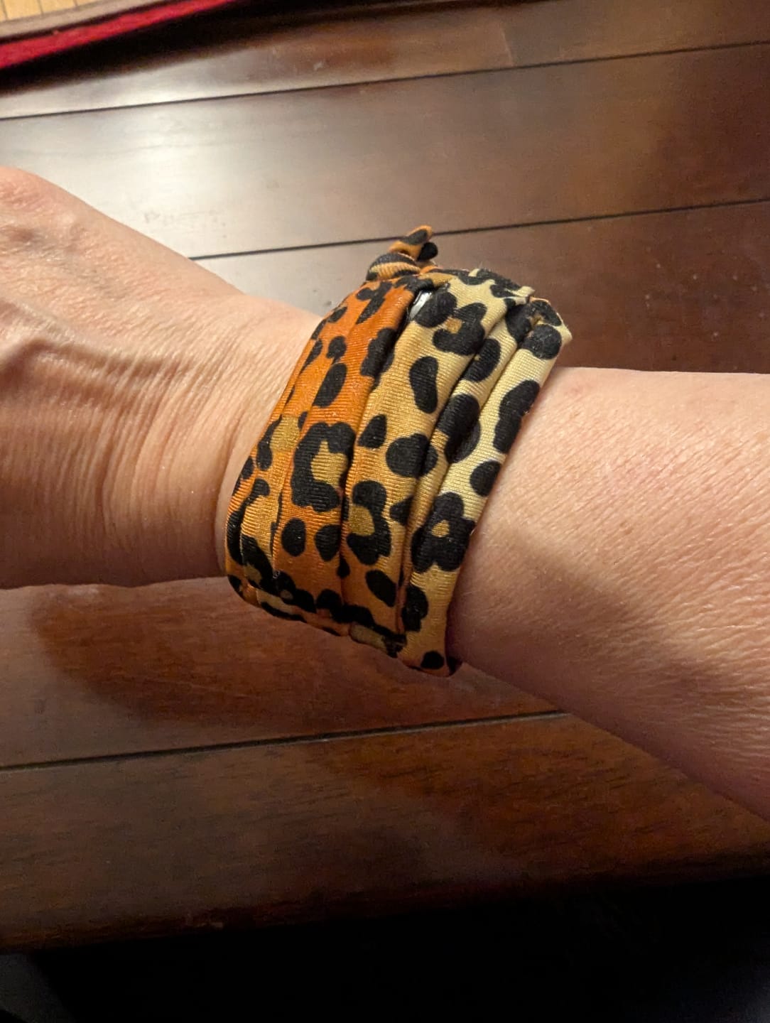 Customer photo review of Cheetah Reign Original Bandit